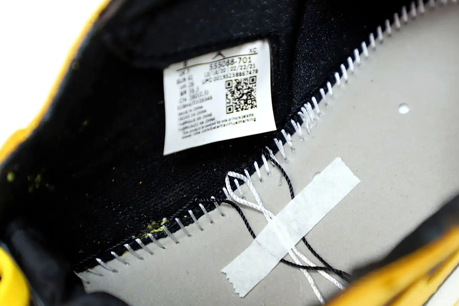 OG 1 Kimikick 'POLLEN' HIGH JORDAN AIR RETRO 0414